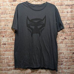 Transformers Maximal "Kingdom" T-Shirt Dark Gray Size Medium